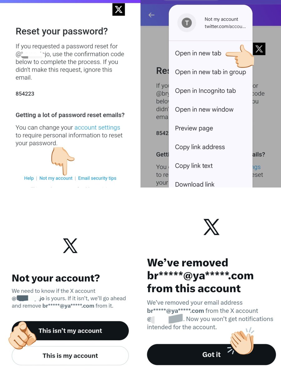 pointibe's tweet photo. hai aku ada buat tutorial hapus emel yg tertaut dari esisi. buka lewat web ya, di emel buat respass scroll bawah. semoga membantu 🩵 https://t.co/86QbKdMZEK