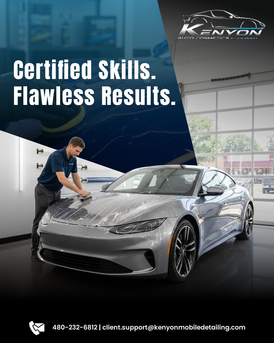 mylren_'s tweet photo. Industry certifications build expertise, improve workmanship, and earn customer trust. Advance your automotive refinishing career with Kenyon Auto Cosmetics training. https://t.co/WbQBwWqBP3