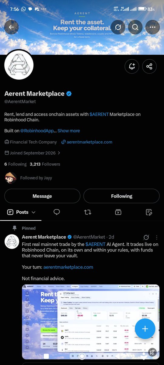 VMX_P_'s tweet photo. @HodlNFT1K @AerentMarket 0xa4c5a431827462be766e430a5cab3c4414b29eb5 https://t.co/TA4ggE1KZL