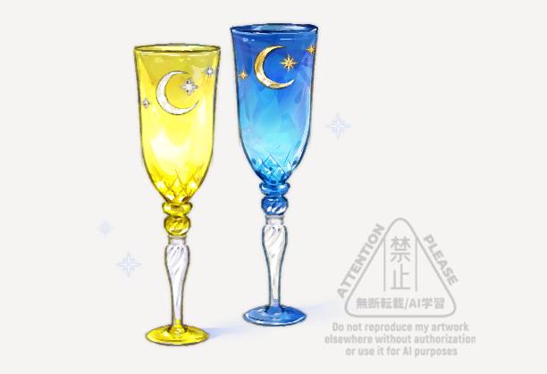 m87_illustrat's tweet photo. 🌙🥂 
ご依頼もありがとうございました
素敵なお誕生日を過ごせますように！
M87 / 東京インソムニア 1/ (C)アルパカコネクト #commission #illustration #イラスト https://t.co/SFlsA00kBG