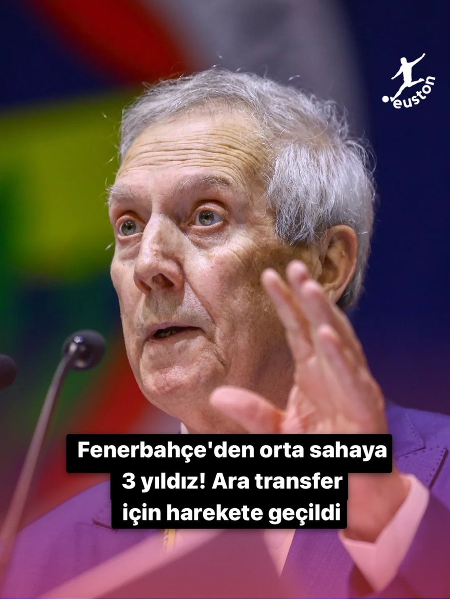 eustonspor's tweet photo. 🔴 Fenerbahçe'den orta sahaya 3 yıldız! Ara transfer için harekete geçildi Fenerbahçe'de ara transfer dönemi için çalışmalar şimdiden hız kazanırken, sarı-lacivertlilerin orta saha takviyesi için 3 ismi yakın takibe aldığı ortaya çıktı.

#futbol #süperlig #fenerbahçe #spor https://t.co/52OxN2Ze6W