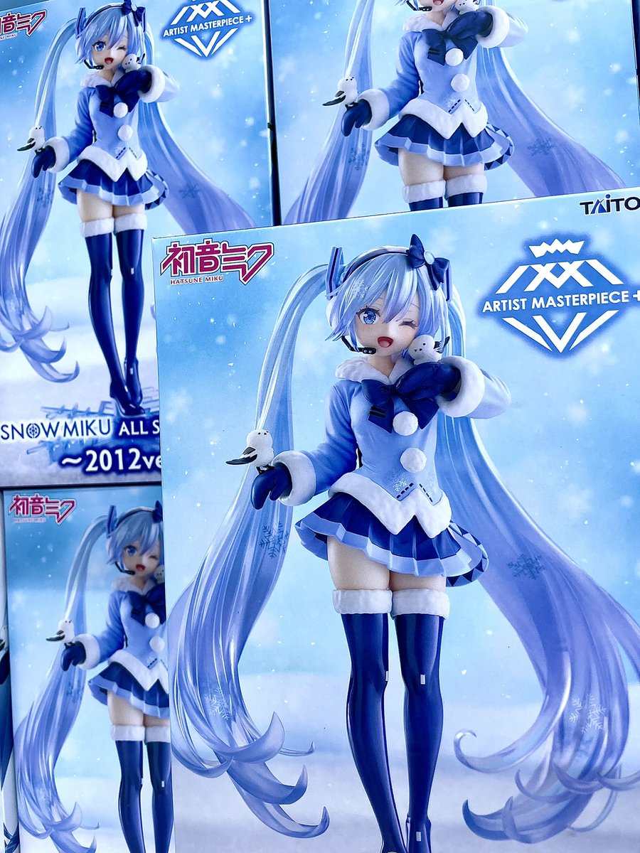 motte_nirasaki's tweet photo. 🩷👾入荷のお知らせ👾🩷
本日より登場のフィギュアです❕
全て展開開始しておりますのでぜひご来店ください𓆩 ❤︎ 𓆪

#もってきーなNIRASAKI #プライズ #初音ミク #着せ恋 #喜多川海夢 #十六夜ありさ #ToLoveる #黒咲芽亜 https://t.co/6ppABs5Qb1