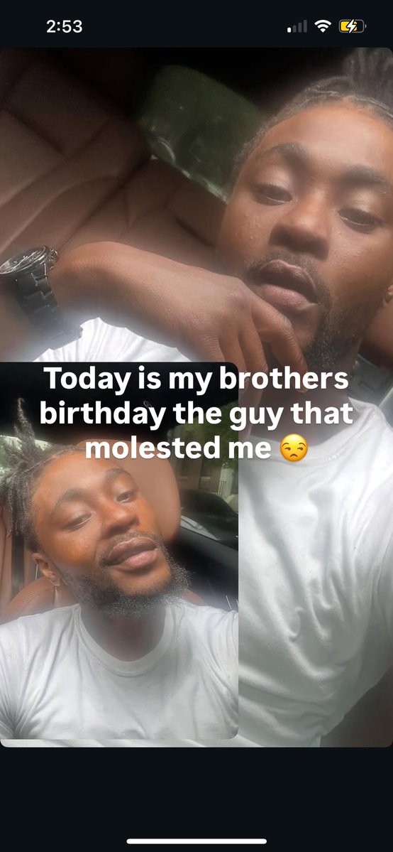 Doitforyae's tweet photo. Reggie leaks him &amp; fanum convos, says he going live today &amp; posted his brother james that "allegedly" touched him when he was younger…  do yall think everything reggie saying is true?? LIVE 12PM EST https://t.co/3qRUqLIvRd https://t.co/wtMbfjcuDR