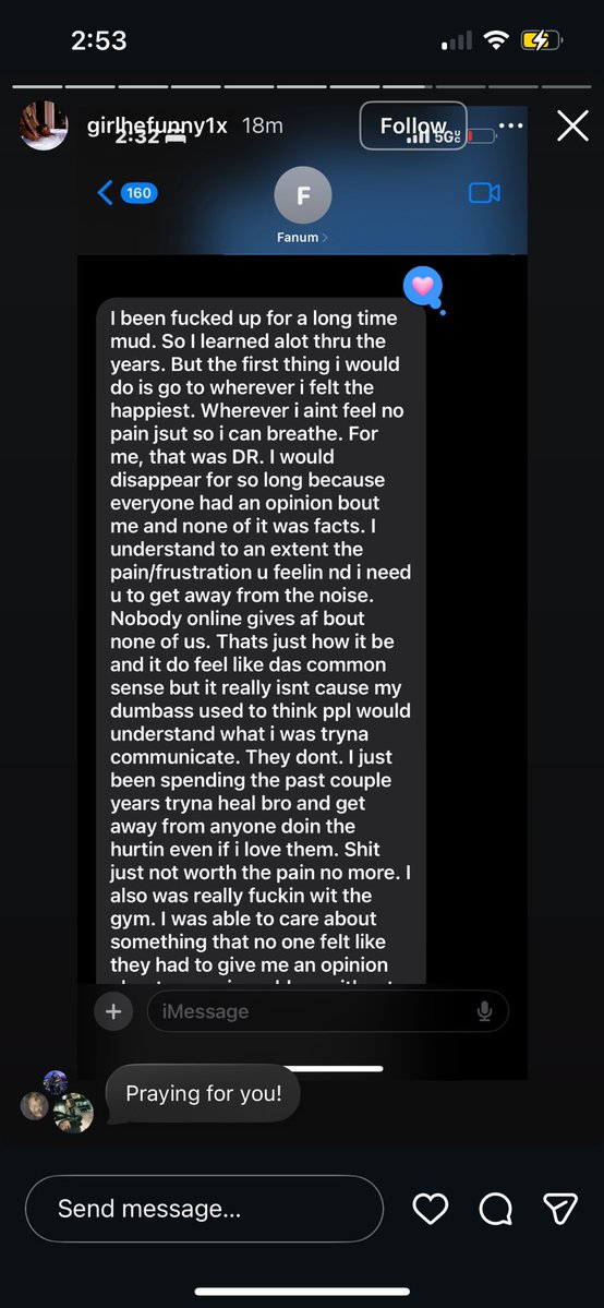 Doitforyae's tweet photo. Reggie leaks him &amp; fanum convos, says he going live today &amp; posted his brother james that "allegedly" touched him when he was younger…  do yall think everything reggie saying is true?? LIVE 12PM EST https://t.co/3qRUqLIvRd https://t.co/wtMbfjcuDR
