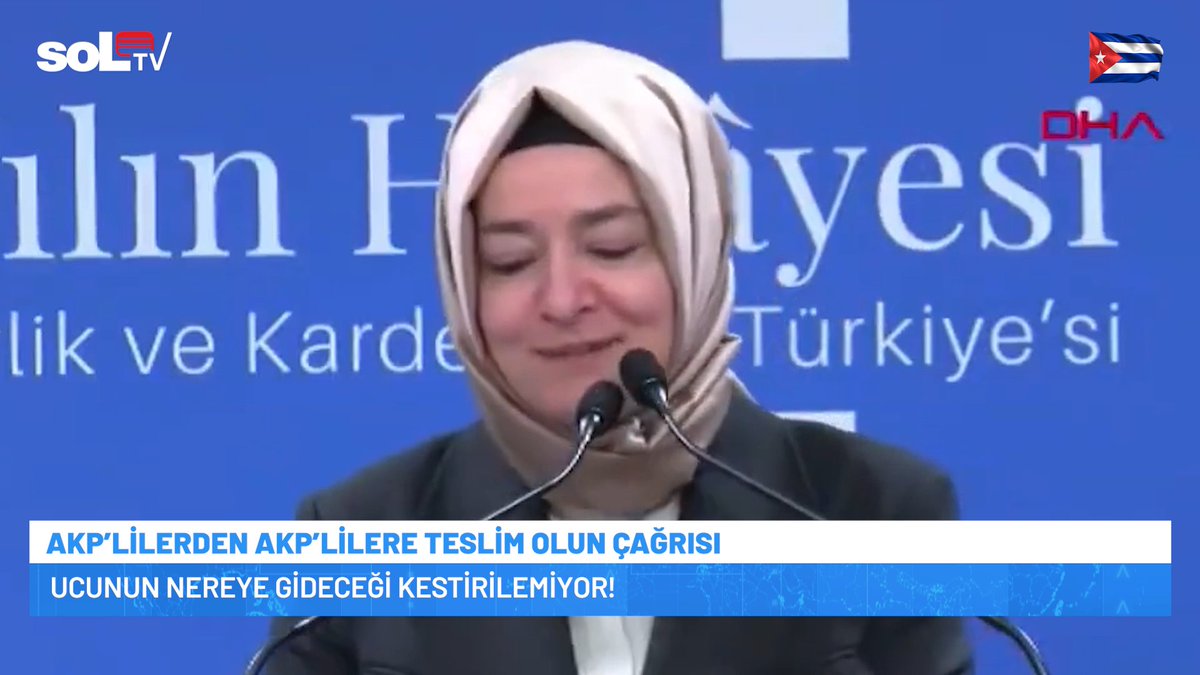 soLTVkanal's tweet photo. 🔴 AKP'lilerden AKP'lilere teslim olun çağrısı

📌 Ucunun nereye gideceği kestirilemiyor!
📌 AKP içinde fon kavgası "teslim olun" çağrıları ile sürüyor. Bazı AKP'liler endişeli, sonunda her işin ucu hep aynı yere dayanıyor!

https://t.co/ROr2rovHi4 https://t.co/67yGHKSPt9