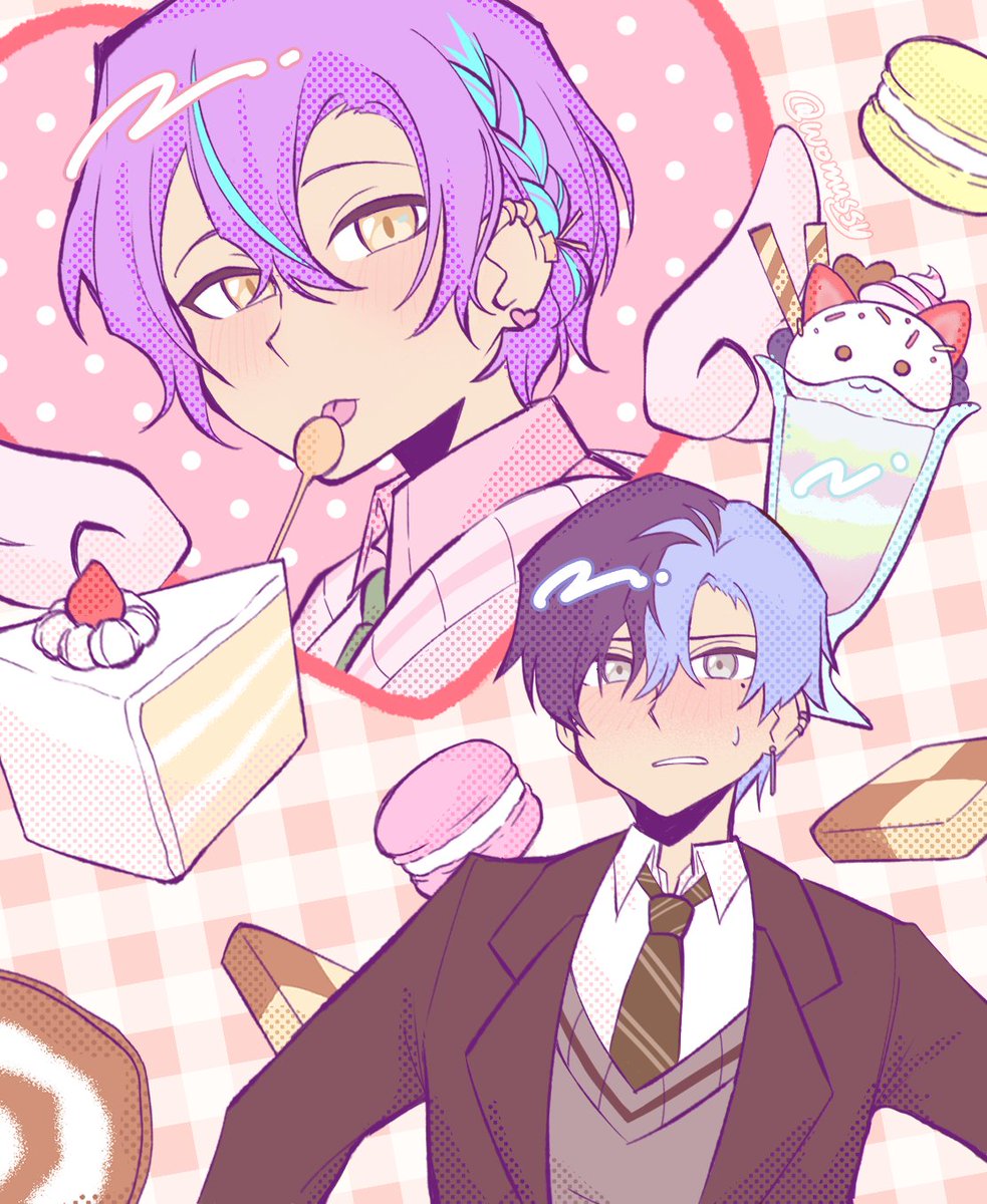 womussy's tweet photo. 🍰🍫🍪🍓

#類冬 #ruitoya https://t.co/2O4ilLujrQ