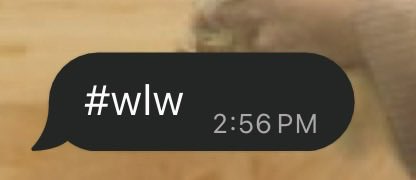 tinqno's tweet photo. real #wlw https://t.co/jZCV5dfM0C