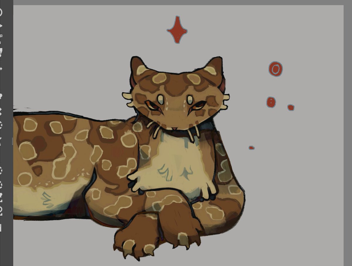 Toadinx's tweet photo. spotted wobbegong leopardstar ! https://t.co/NBAhusvor7