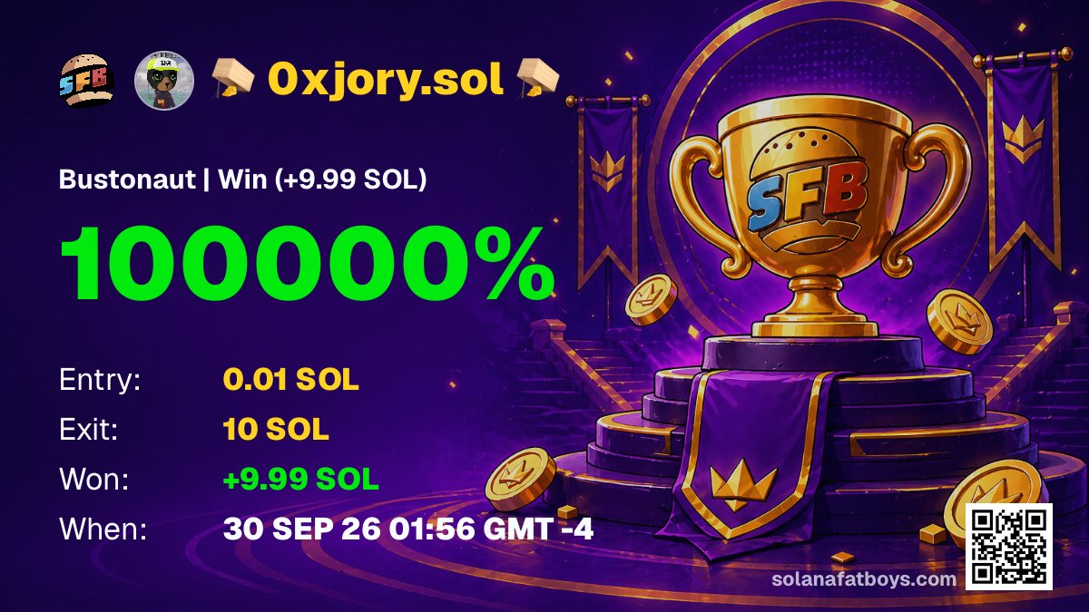 solanafatboys's tweet photo. That feeling of hitting a 1000x straight from your solana wallet. https://t.co/Irvjkk530F