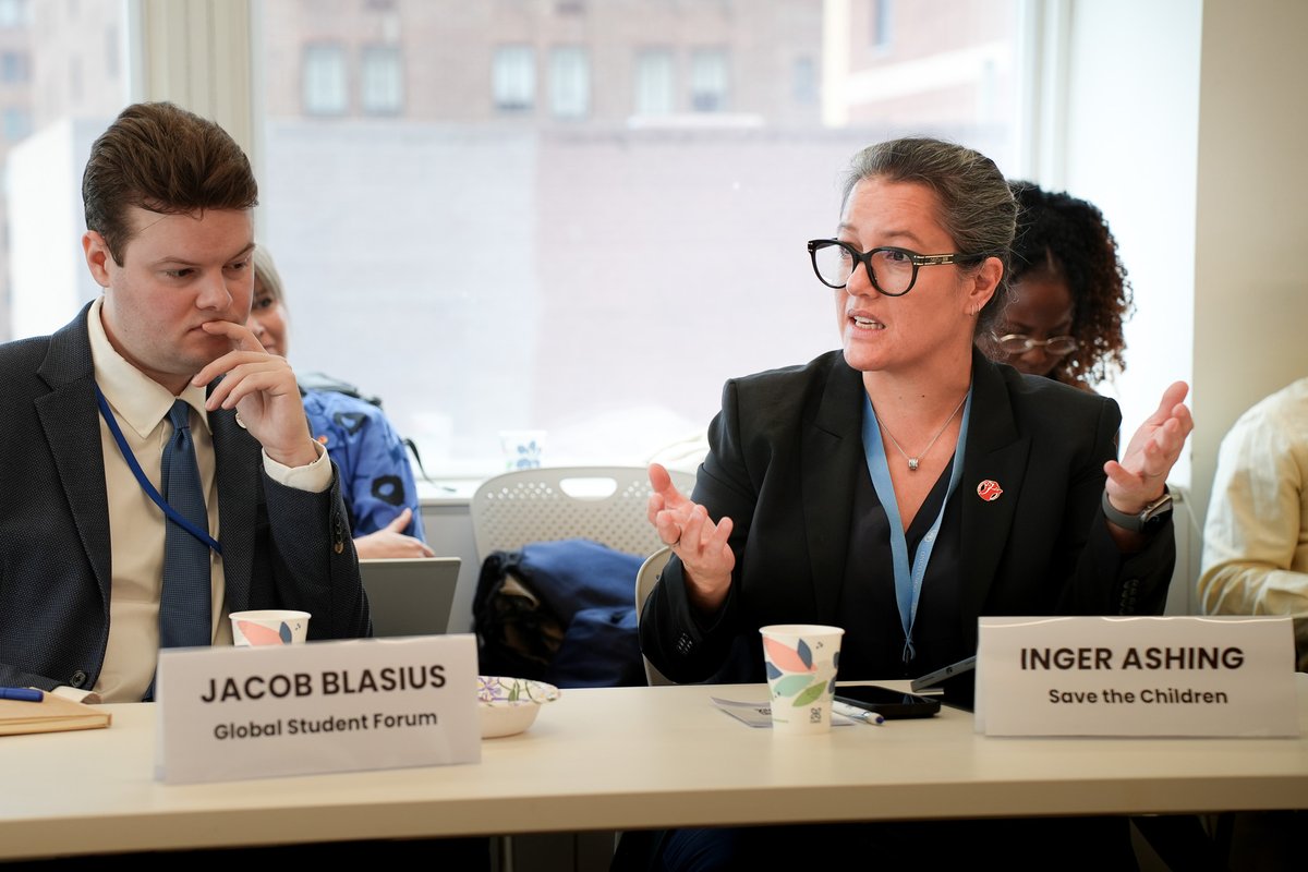 GPforEducation's tweet photo. Civil society is crucial to move the needle on global education and mobilize the investments needed to #MultiplyPossibility for every child. 

#UNGA81 was an important moment to have the conversations that matter to align the work of GPE with local needs and priorities.

🧵 1/3 https://t.co/0dXUZSjuJf