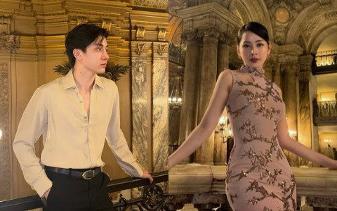 ASempre's tweet photo. Mối quan hệ của Chi Pu và Matthis tiếp tục gây chú ý nhờ loạt hint du lịch ở Pháp. Chi Pu đăng ảnh giữa tháng 7 tại các địa điểm trùng khớp đ��ng ngờ với ảnh của Matthis, đặc biệt là nhà hát Opera. https://t.co/jttoBJuuk9