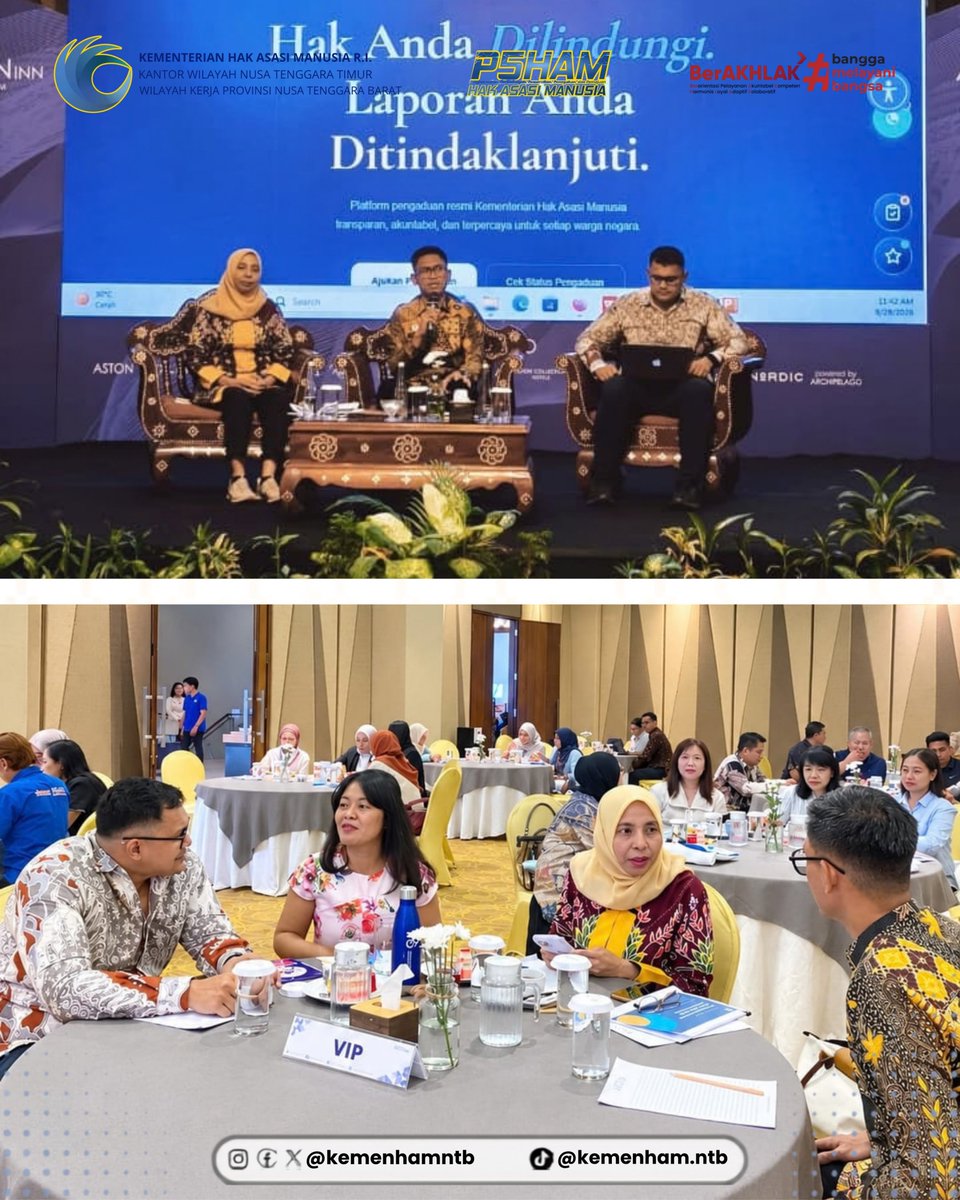 kemenhamntb's tweet photo. Selengkapnya di:
Instagram:
https://t.co/w9h8U9KOzd
Facebook:
https://t.co/b2MOqvx9Hs https://t.co/unvWKEbONE