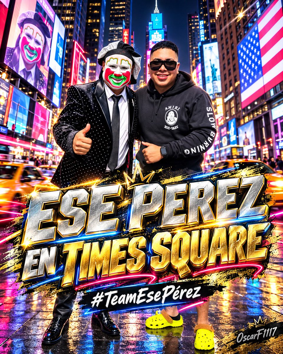 OscarF1117's tweet photo. ESE PEREZ EN TIMES SQUARE 

#TeamEsePérez 

#LaCasaDeLosFamososMéxico 
#LaCasaDeLosFamososMéxicoMx 
#LaCasaDeLosFamososMéxico4 
#LaCasaDeLosFamososMxً https://t.co/Zni0I1efwv