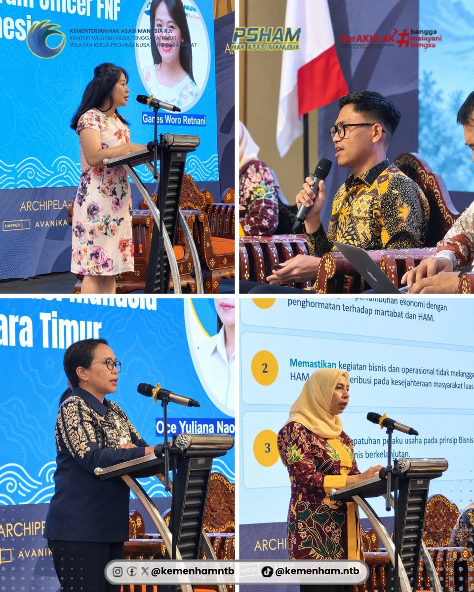 kemenhamntb's tweet photo. Selengkapnya di:
Instagram:
https://t.co/w9h8U9KOzd
Facebook:
https://t.co/b2MOqvx9Hs https://t.co/unvWKEbONE