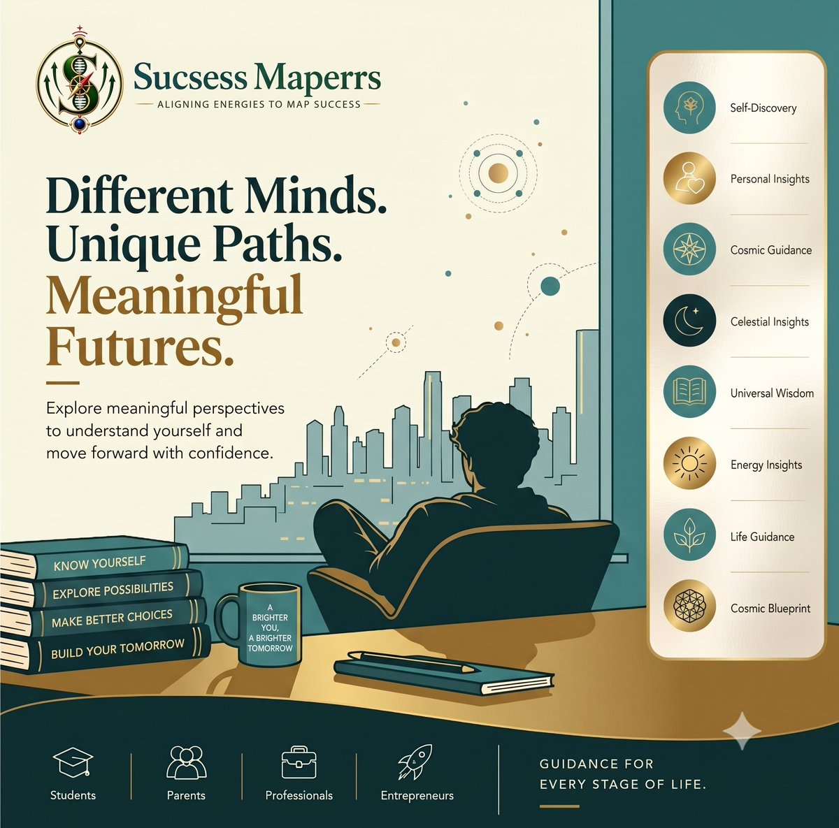SucsessMaperrs's tweet photo. The views we see depend on the risks we take. 🏙️ In a room full of wisdom, sometimes the most important step is simply pausing to look at the horizon and map out where you’re going. Keep exploring, keep learning, and keep building your tomorrow.

Different Minds. Unique Paths. https://t.co/q14gDZ2vvC