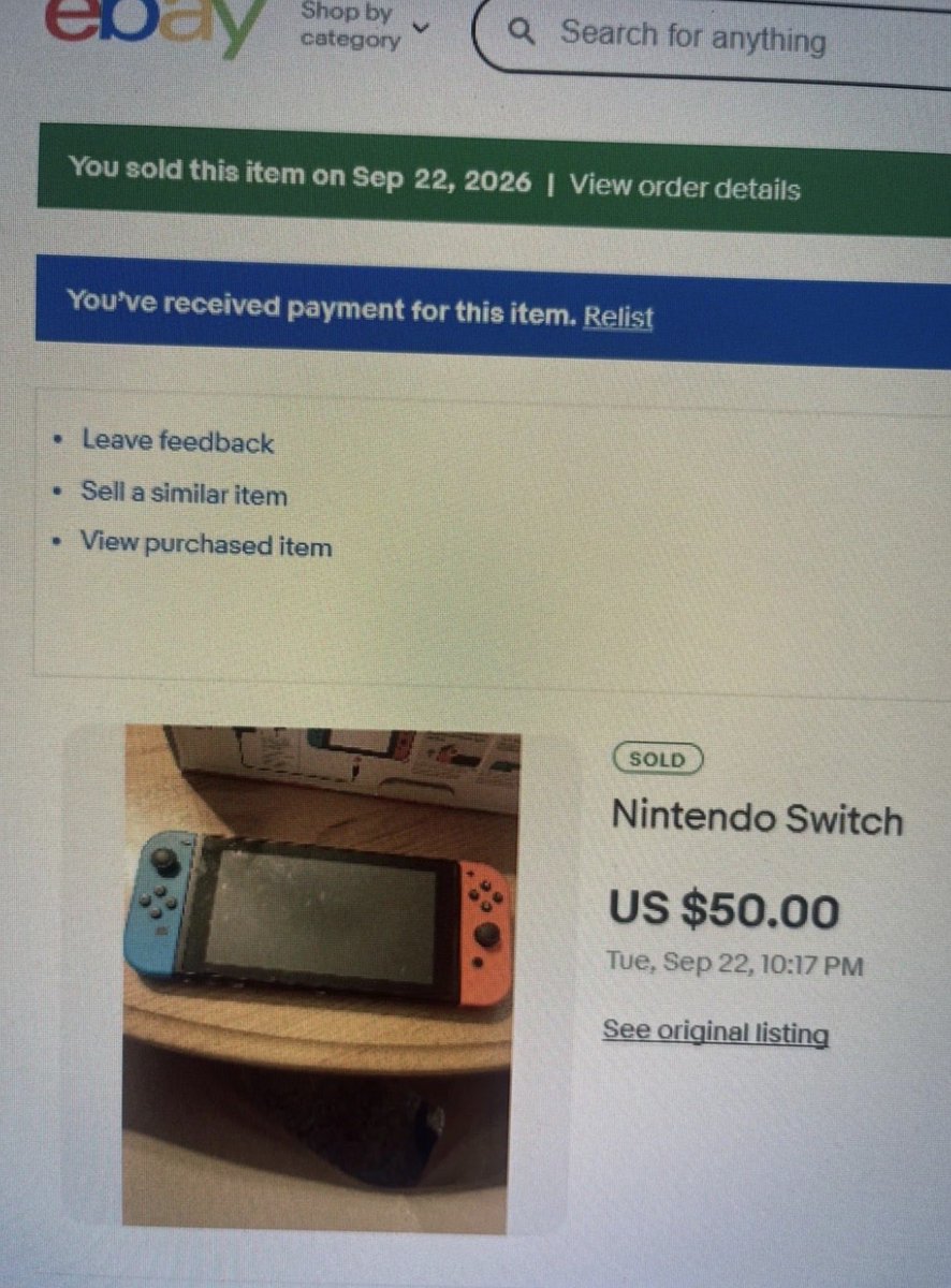 teamshiguma's tweet photo. I raged so hard at Splatoon I sold my switch on ebay https://t.co/6Ieaag91f3