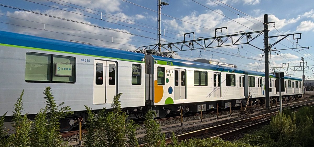 mukin4go's tweet photo. 近車出場甲種輸送

9866レ

EF210-357+ 東武鉄道80050型4B

蚊が大量発生してて沢山刺されて痒い https://t.co/TI4SCfVMIg
