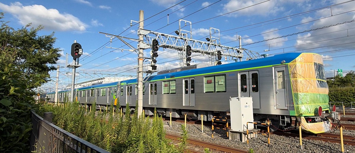 mukin4go's tweet photo. 近車出場甲種輸送

9866レ

EF210-357+ 東武鉄道80050型4B

蚊が大量発生してて沢山刺されて痒い https://t.co/TI4SCfVMIg
