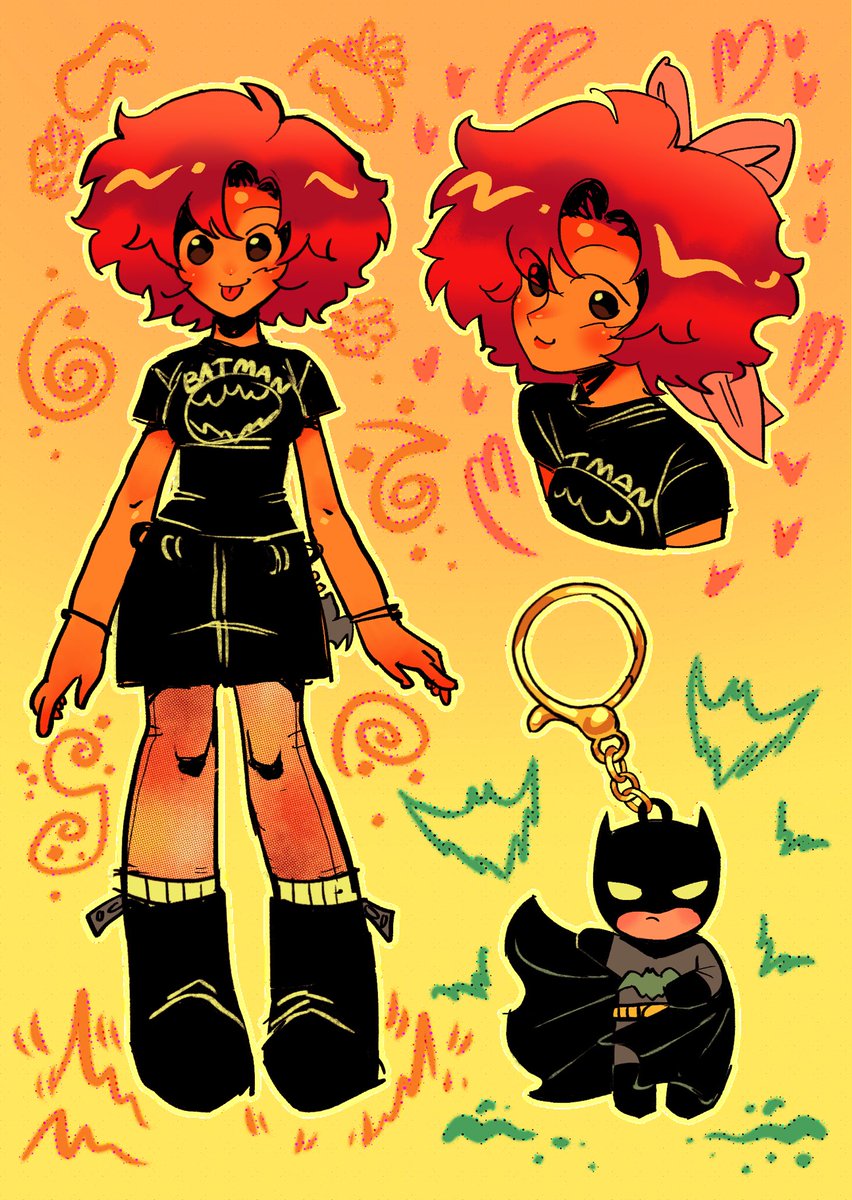 robinabuse's tweet photo. Breaking free of my art block shackles here’s me and an #oc https://t.co/b6BOhfFUxn