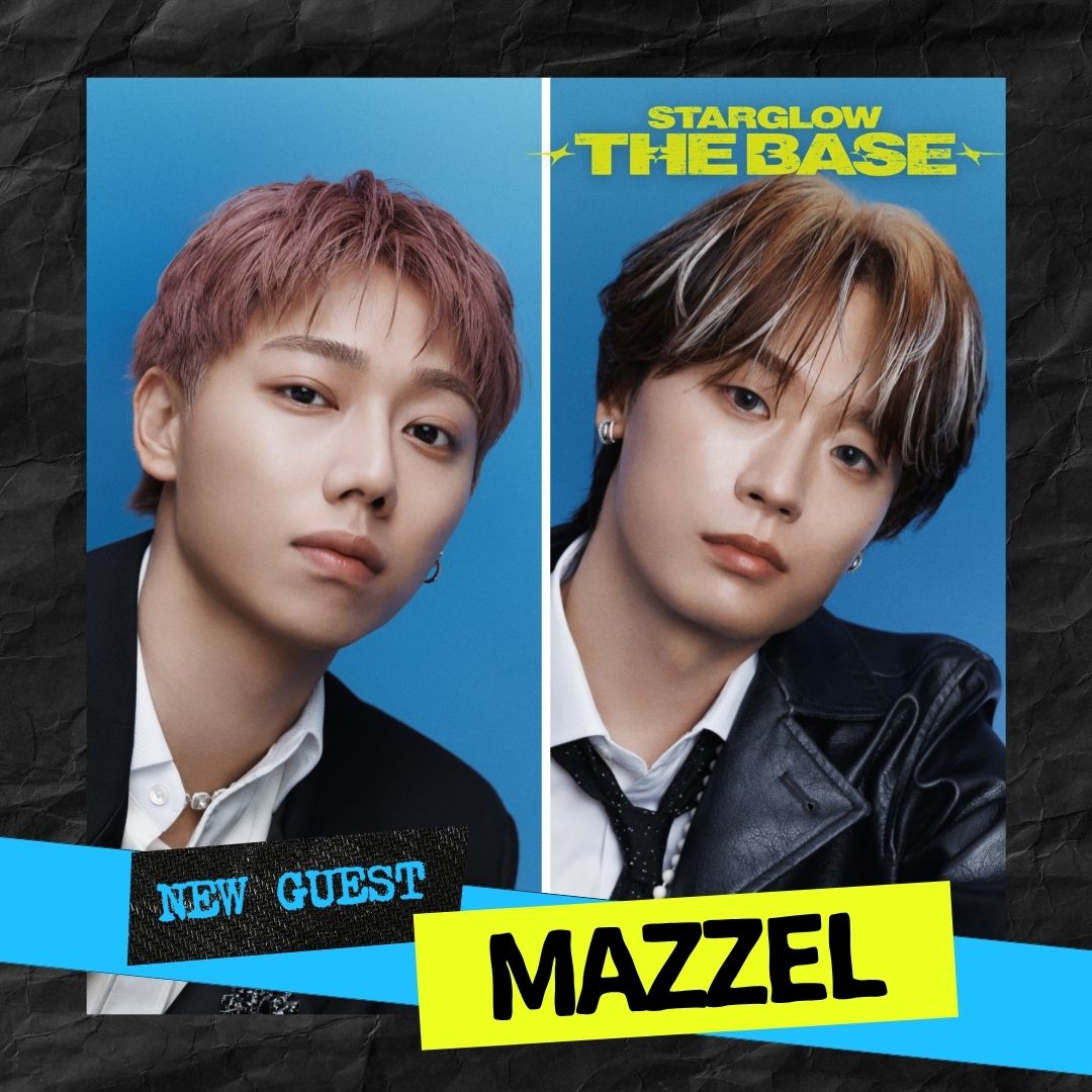 STARGLOWTHEBASE's tweet photo. 🌟NEW Guest🌟
#STARGLOW 📻#スタベース に
#MAZZEL
SEITOさん・TAKUTO さんが登場!
なんと
TAIKI&GOICHIと
==============
【#BMSG
イントロクイズ対決】をします👊🏻
==============
みなさんからの「出題」を募集中!
BMSGアーティストの曲の中から‥
「イントロクイズでこの曲出してほしい」
という曲を1つ選んで応募してね📮
・お名前
・年齢(学年)
・お住まいの都道府県
・選曲とその理由
を書いて【10/5までに】
⬇️番組LINEへ⬇️
https://t.co/9IwHu6PcpW
応募してくださったかたの中から
10名に番組ステッカーをプレゼント