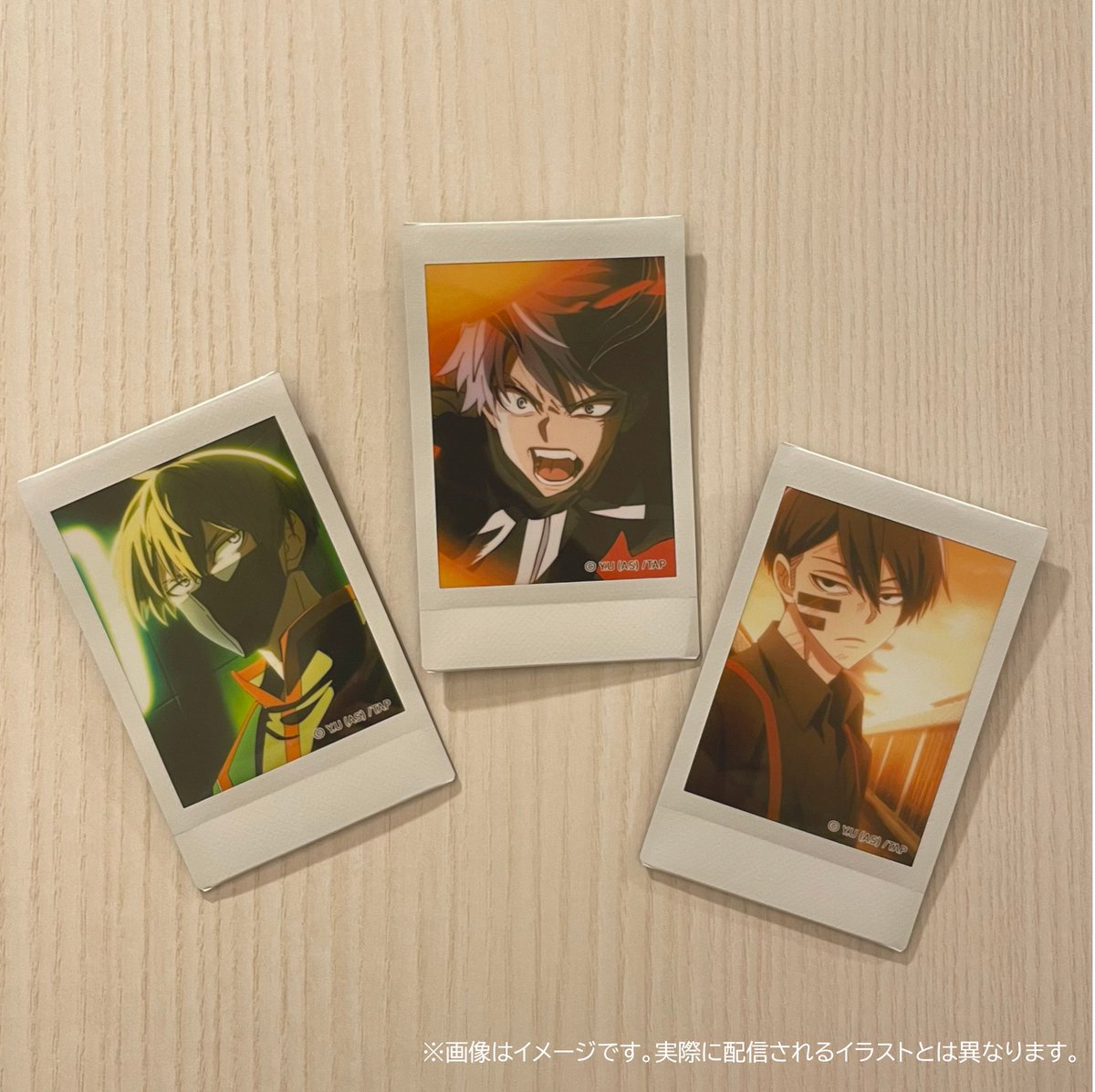tougenanki_anm's tweet photo. TVアニメ『#桃源暗鬼』× Favsquad チェキ配信決定👹🍑
アニメ名場面チェキや限定ボイス付きチェキなど、ここでしか手に入らない一枚があなたに届く！
キャストのサイン入りチェキプリントが当たるキャンペーンも✨
10月3日(土) 配信開始！

▼詳細はこちらhttps://t.co/cRBcYlrMcj https://t.co/HzC1WmvAqO