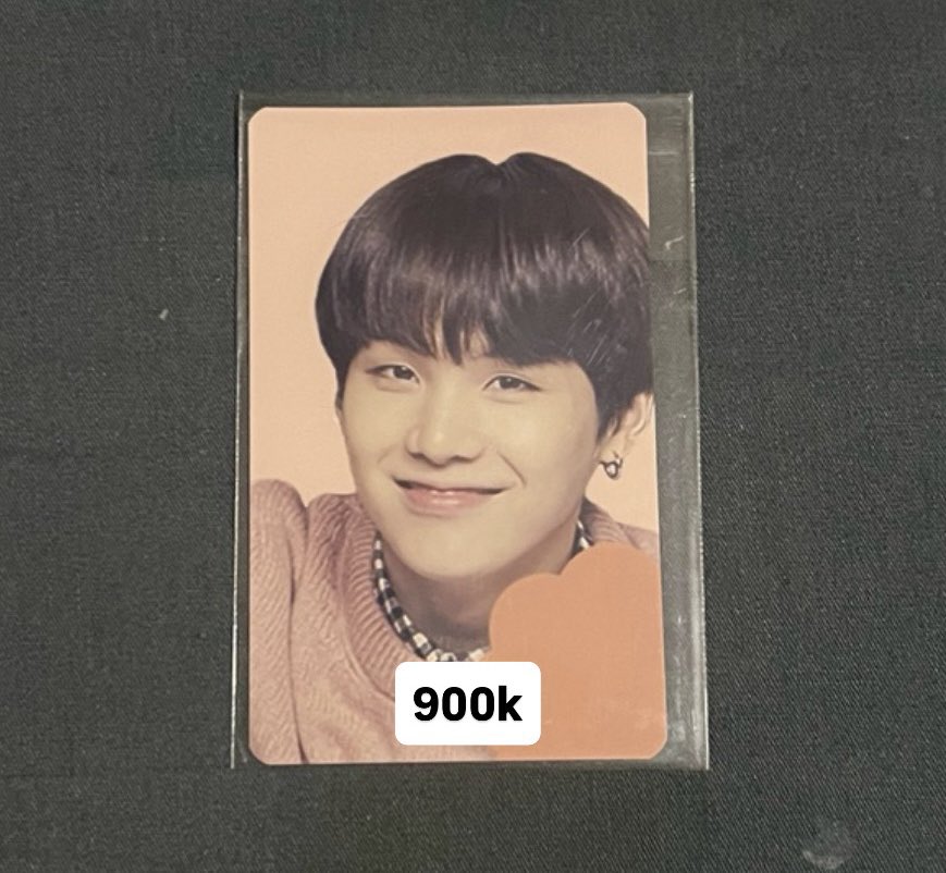 starjjmn's tweet photo. help rt
wts want to sell
 
rd ina
✅ shopee
❌ admin &amp; pack
🏠 medan
not for sensitive buyer

suga cloudberry yoongi japan jp rpc mpc holo hd rare worldwide ww bts bangtan wtt wtb jual pc merch kpop lfb https://t.co/EyHbRxJVUF