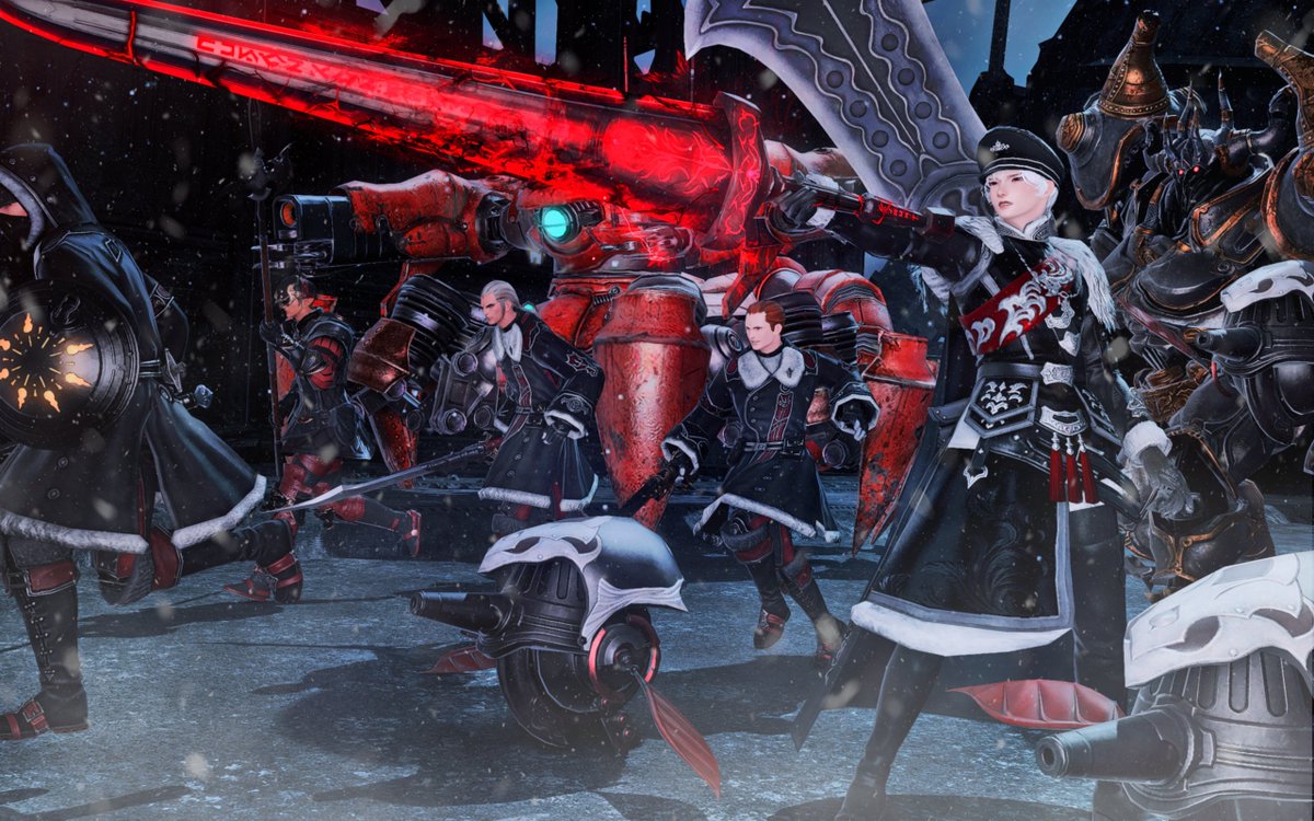 lichtweltxiv's tweet photo. 𝔇𝔢𝔰𝔱𝔯𝔬𝔶 𝔞𝔩𝔩 𝔬𝔣 𝔱𝔥𝔢𝔪!

#GPOSERS #GPOSER #FF14SS https://t.co/iQp4nUMzgU