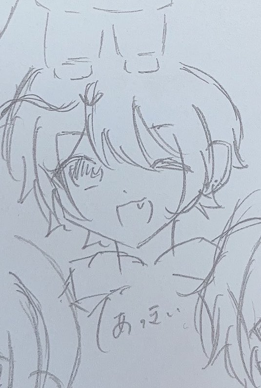 Aoi_0606___'s tweet photo. 研修の休憩時間に思い当たる配信者さんとか推しとか元推しとかざらーっと練習がてら描いてたんだけど
📣💛さん今まで描いた中でいちばん上手く描けてはぴ https://t.co/cwroZYY7x8