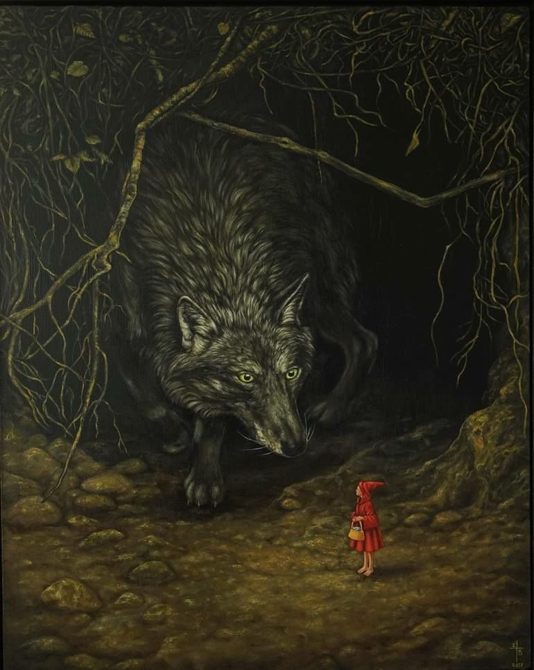 StephenGeoRae's tweet photo. Little Red dare not fear, for the last wolf in Scotland was killed by Sir Ewen Cameron of Lochiel in 1680 at Killiecrankie. She only has to worry about the werewolves now!

more: "Folklore of Scotland"
https://t.co/Cc3U3DglFl

art:  Yavuz Balkan https://t.co/SomggXVrHT