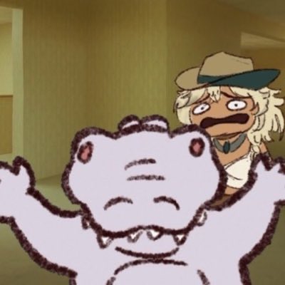 MumblesGator's tweet photo. @69ofCrows literally ur art o/ https://t.co/HnpKumasM9