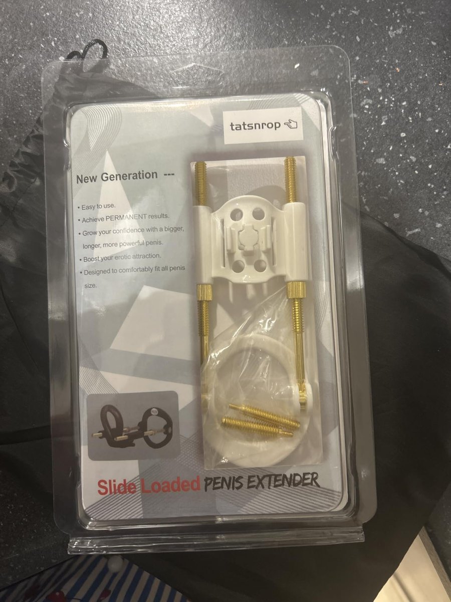 60suigi02's tweet photo. Ready to level up? 📏🔥
Slide Loaded Penis Extender
➡️ Easy to wear
➡️ Designed for real, lasting gains
➡️ Boost size & confidence
Who’s putting in the work? 👀
#PenisExtender #MaleEnhancement #freeuse #traumakinks #hardkinks #sizekink #SizeIncrease #Gains https://t.co/v8GDNKEOyl
