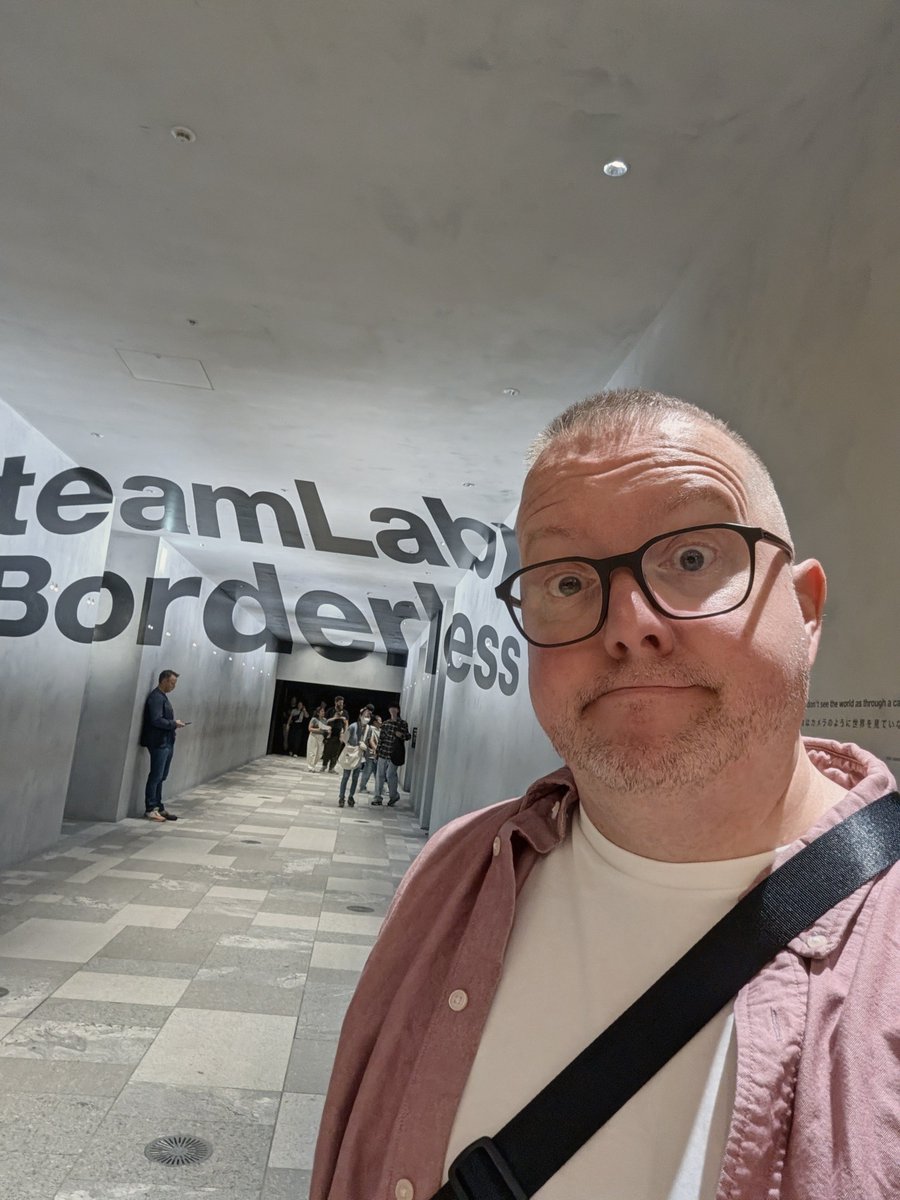 MtlCub77's tweet photo. “Wander, explore, and discover in one borderless world.” 🌀✨
Truly blown away by @teamLab_net Borderless in #Tokyo. 

An absolute sensory trip— #digitalart at this scale hits on a whole different level! 🤯

📸 Shot on #TeamPixel
#teamLabBorderless #Japan @madebygoogle https://t.co/M2nQtj0V0n