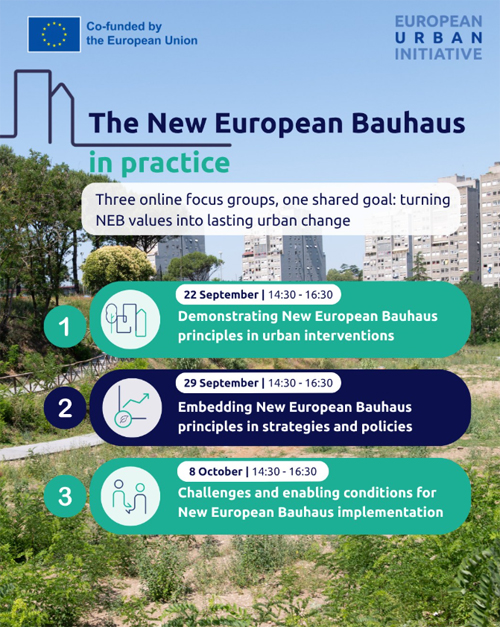 procomsaoficial's tweet photo. 🏢 La Iniciativa Urbana Europea analizará cómo las ciudades aplican la Nueva Bauhaus Europea.
🌐Para más información, haz clic aquí: https://t.co/8guNtgHJQJ
@EU_Commission
#Sosteniblidad #Arquitectura #NuevaBauhausEuropea #EUI #IniciativaUrbana https://t.co/8jXisARZQ9
