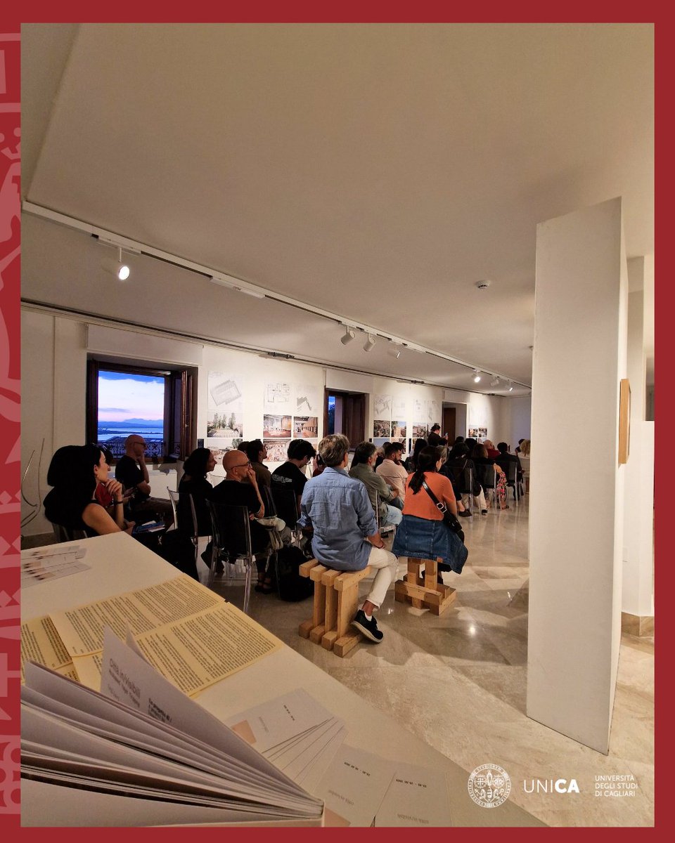 univca's tweet photo. Presentato al #MUACC di Cagliari il catalogo della mostra "Città in/visibili" di Mouhamed Yaye Traore (ed. UNICApress) 📸
Un progetto tra identità, sguardo e paesaggio urbano che ad ottobre prosegue in tutta Italia! 🚀   #CittàInvisibili #SHARPER2026 #GEP2026 https://t.co/xLiielldN6