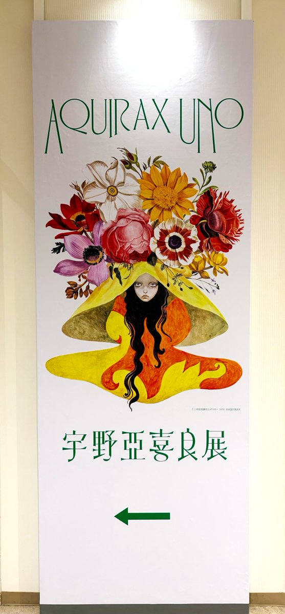ekimuseum's tweet photo. •✦┈┈┈┈┈┈┈┈┈┈┈┈┈┈✦• 
「宇野亞喜良展 AQUIRAX UNO」 
 会期残り半分となりました。
•✦┈┈┈┈┈┈┈┈┈┈┈┈┈┈✦•
魅惑のサウスポーから生み出される美しい作品の数々を是非お見逃しなく👀!
#美術館えき #イラストレーター #京都 https://t.co/Ns6aW1ZDR6