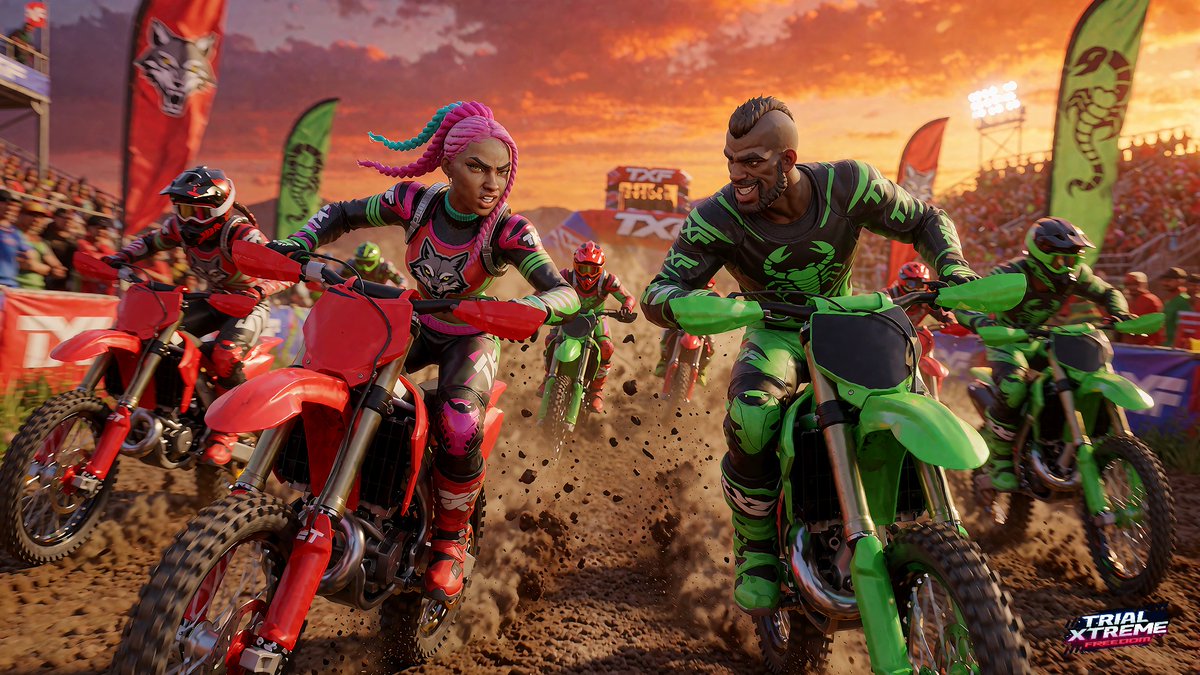 TrialXtreme's tweet photo. ⚔️ Clan Wars is live.

Your clan. Your rivals. One war.

Race for your clan. Fight for the top.

The season is short. Every race counts.

This is team racing. 🏁

🍏 App Store: https://t.co/7qmCoqtaGx
🎮 Google Play: https://t.co/nduUWmXzbp

#TXF #TrialXtreme #ClanWars https://t.co/PLCsstfHGj
