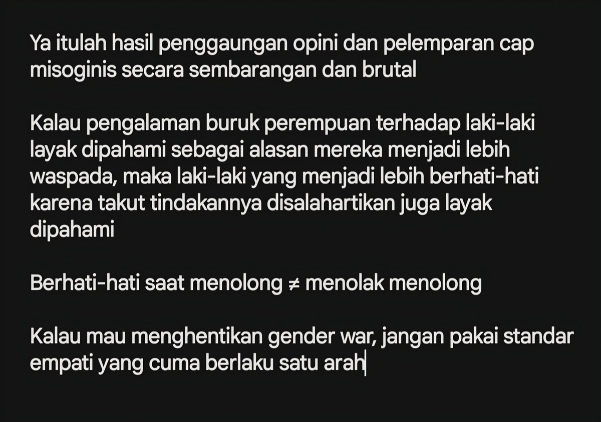 rajibherlambang's tweet photo. @_maulanaas @RibetBanget99 Misal kau bilang apatis pun aku gak peduli https://t.co/5GIvwIgqmp