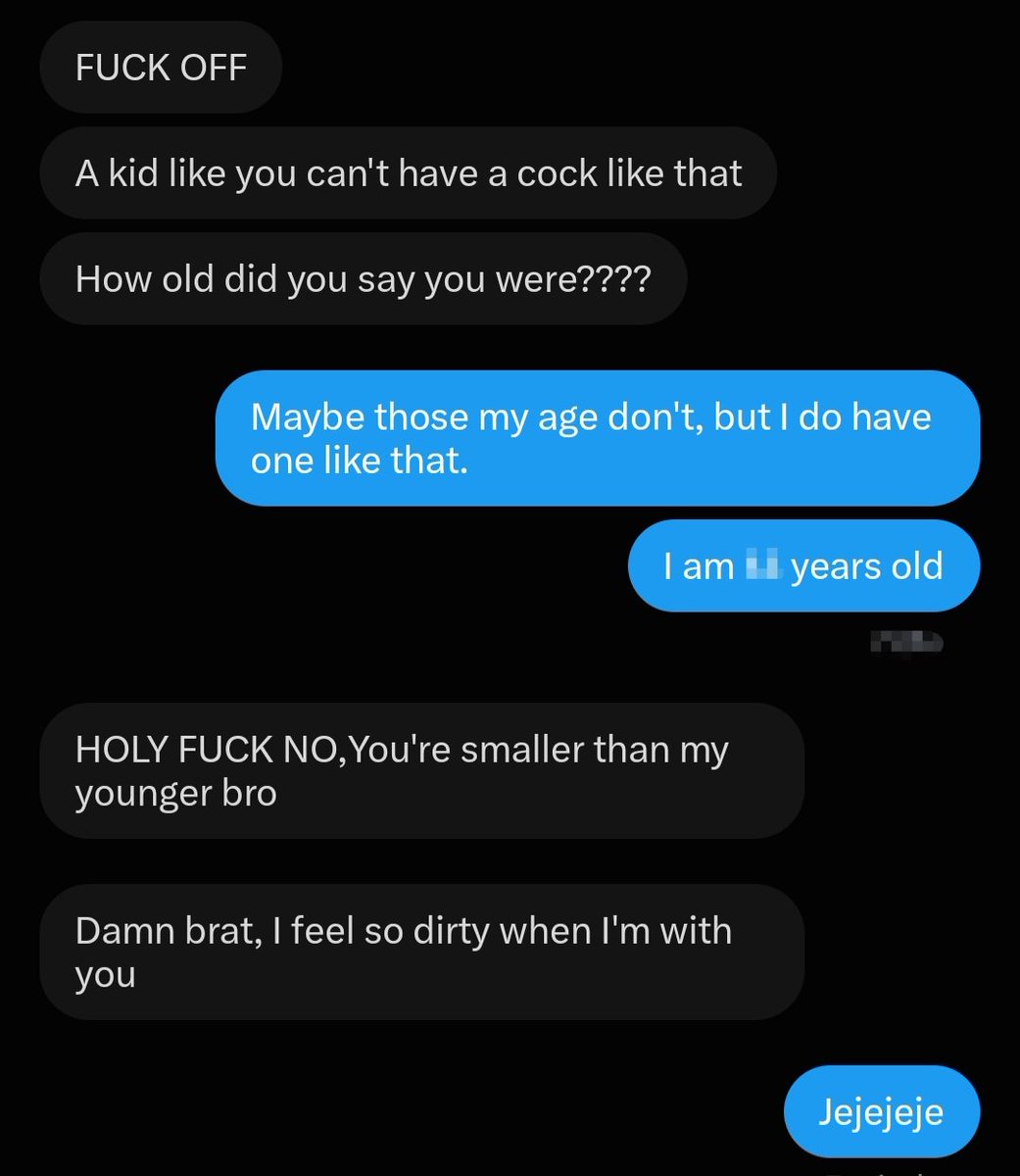nokoshx's tweet photo. She is one of the women who reacted best to the size of my penis, although coincidentally it was when I was very young and she had almost double it #shxta #bigdick https://t.co/jGupbyhQRJ