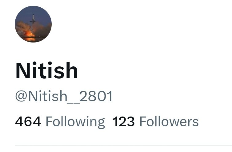 Nitish__2801's tweet photo. Guys lets #conect 
Instant follow back 😀 
Target-500 followers https://t.co/PVaEh3BiIL