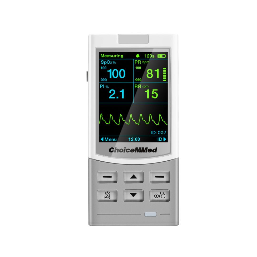 VenaCavaMedical's tweet photo. SpO2, pulse rate, respiratory rate and perfusion index on one handheld screen. ChoiceMMed MD300MNR pulse oximeter, adult &amp; paediatric, 72-hour data storage. £119.99
https://t.co/qOQZWeQmc5 #MedTwitter https://t.co/kJDvseEx7O