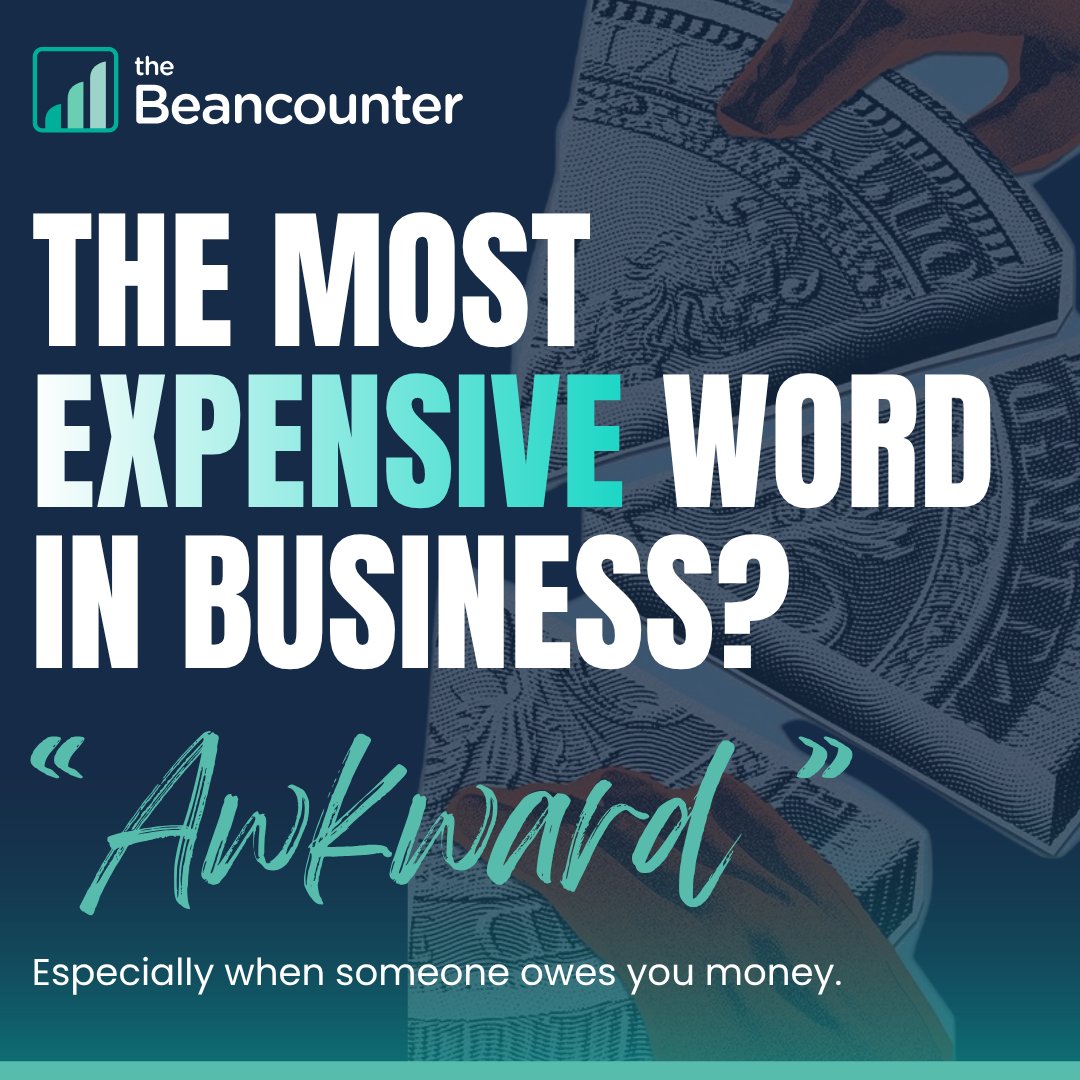 The_Beancounter's tweet photo. You sent the invoice. They received it. The due date came and went. And somehow, you’re the one who feels awkward following up. 👀

Good client relationships and clear payment expectations can exist at the same time.

Slide 4 is worth saving.

#CashFlow #BusinessOwners https://t.co/fZmyx23lvC