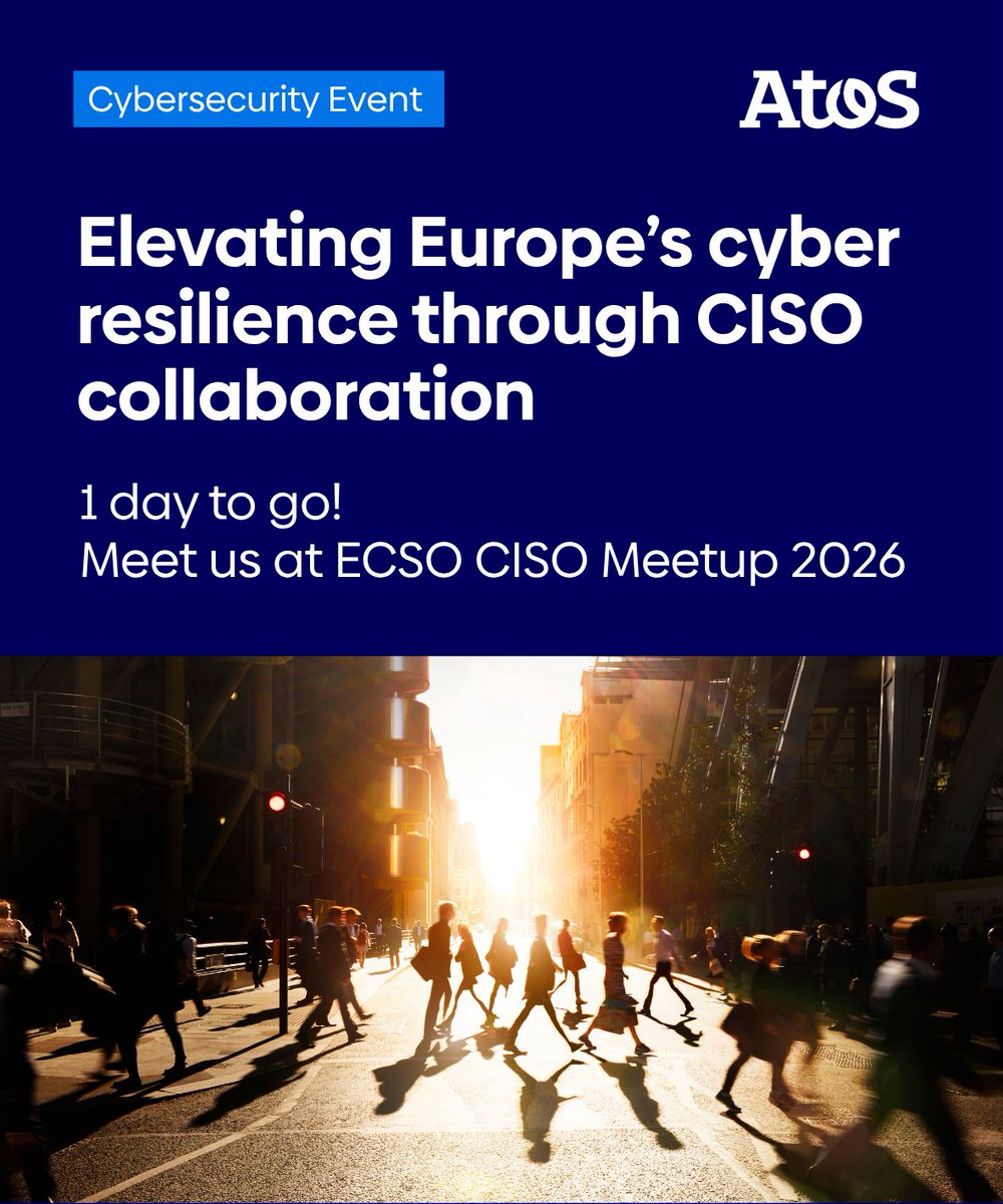 Atos tweet picture