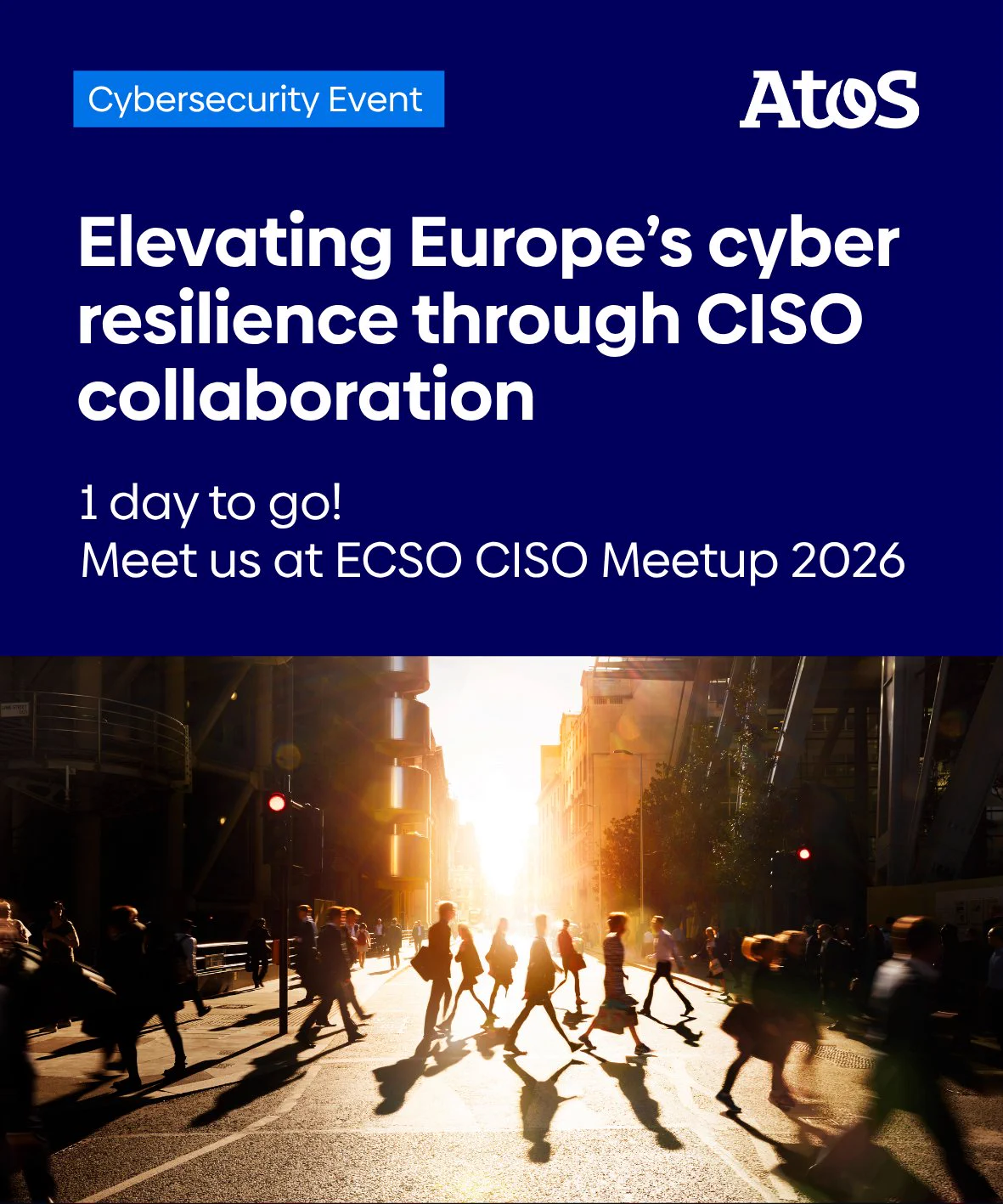 Atos Elevating Europe’s cyber resilience through CISO collaboration at ESCO CISO Meetup 2026