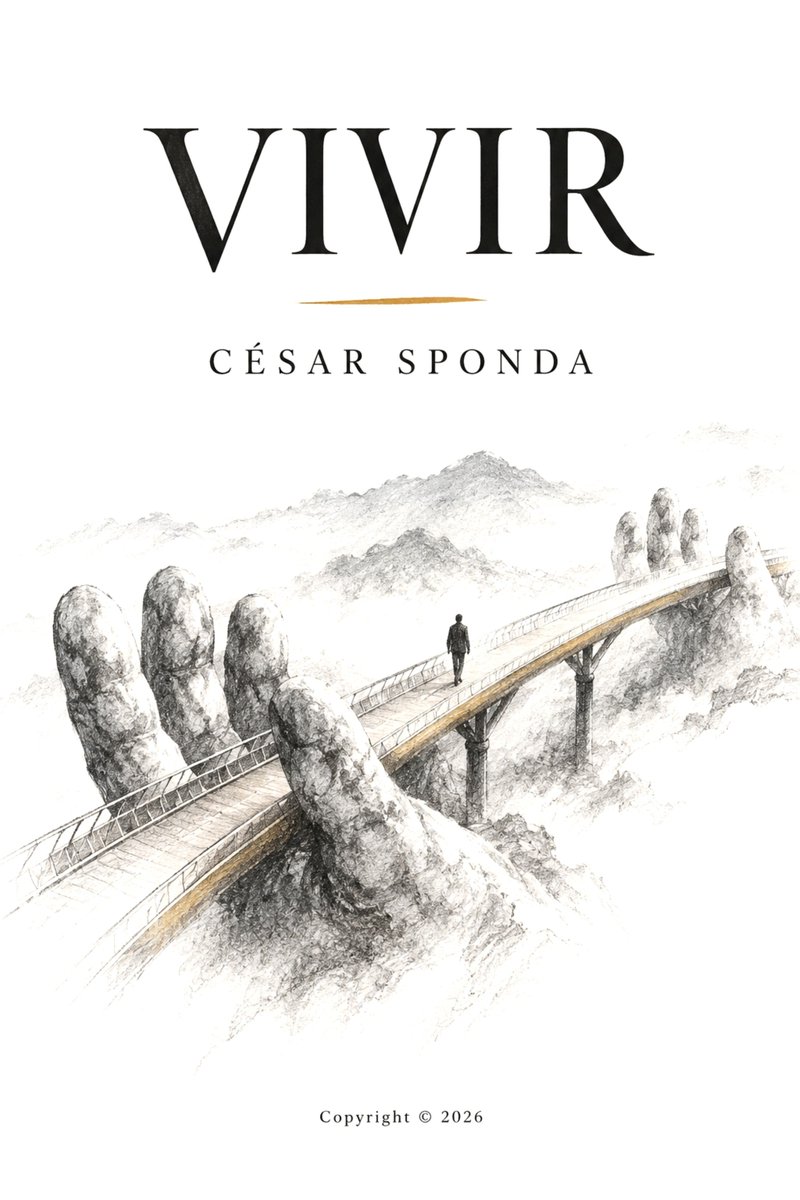 CesarSponda's tweet photo. «Vivir» 2026
Fragmento
César Sponda
#libros

¿Cuál es la misión en la vida? Menuda pregunta.

Vivir la experiencia de la realidad, simulación o no, con sus luces y sombras: alegría, amor, soledad, frío, dolor.

Como escribió Jaime Gil de Biedma: «Es el único argumento de la obra» https://t.co/4iYJnVfSLw