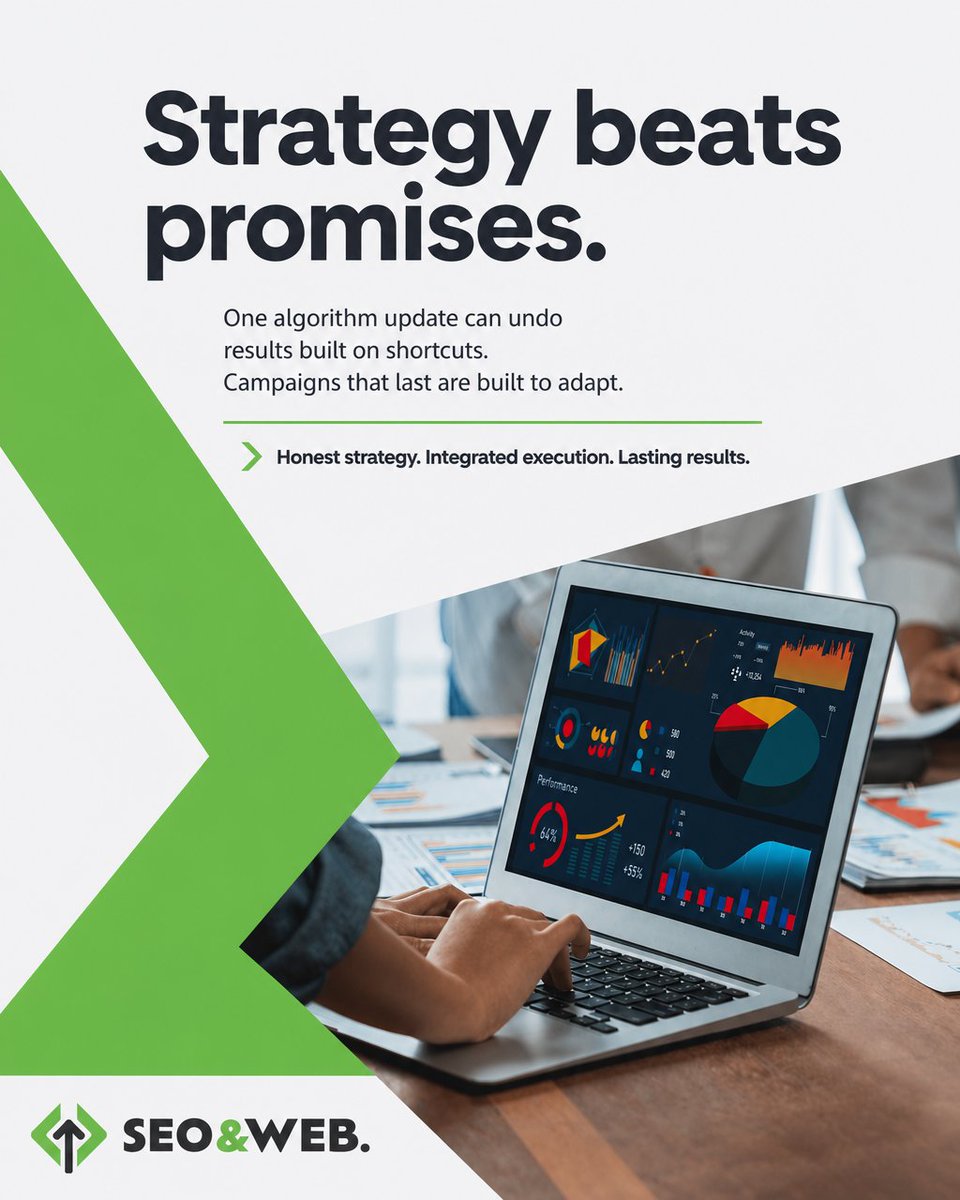ukseowebdesigns's tweet photo. The agency that sounds most confident is not always the one that delivers when Google shifts the ground beneath your campaign.
The smarter filter is whose strategy actually adapts when the rules change.
Learn more: https://t.co/4n3fd0VwF2 https://t.co/qSjyVSBawS