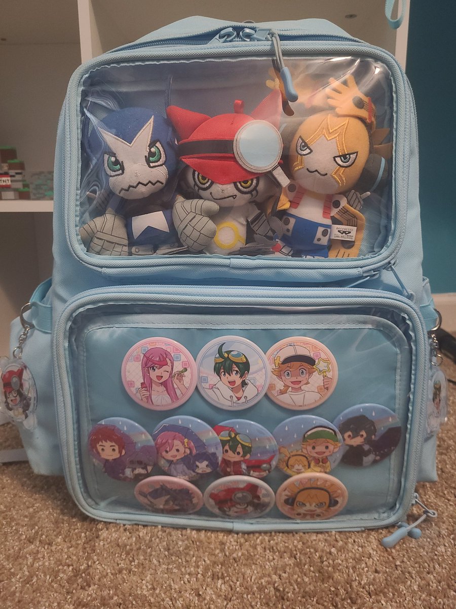 DigitalMaeMae's tweet photo. Happy 10th Anniversary, Appmon!!! I only watched it for the first time 4 years ago, but I've loved it ever since. It's so special to me and always will be. Here's my collection so far. I hope to continue to grow it!!
#Appmon #アプモン https://t.co/onQO6jn4l6