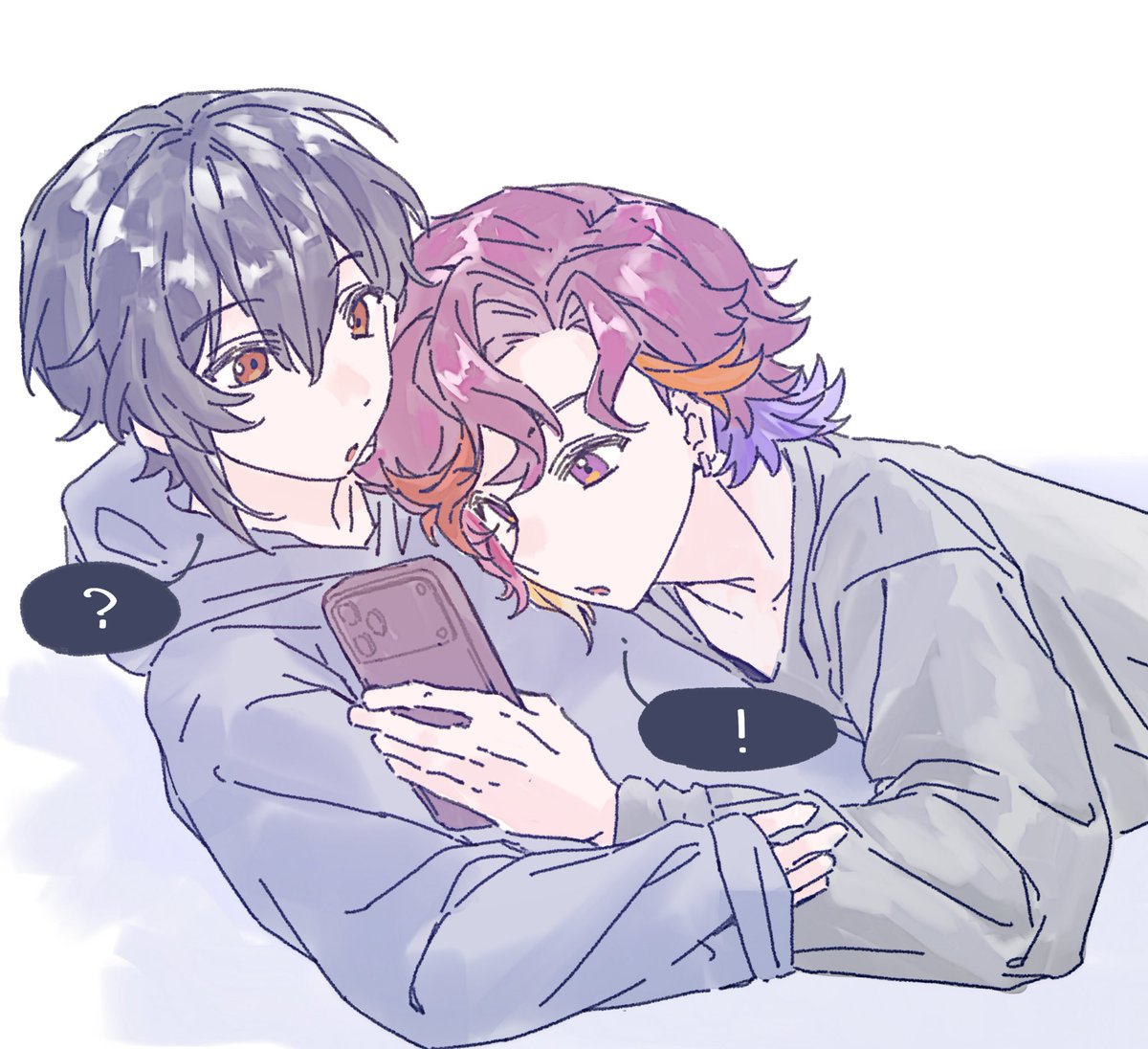 chourei_gogetsu's tweet photo. 贴贴*4 https://t.co/cwFLkT2rnA