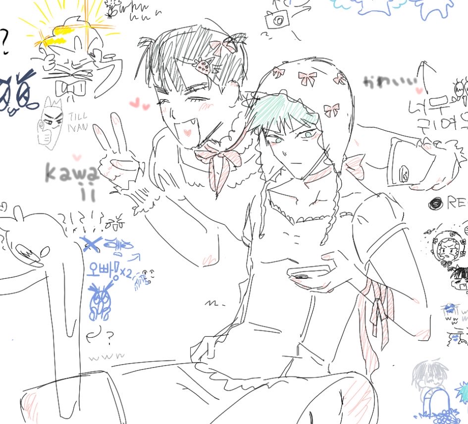 LETSmameGO's tweet photo. 好きなの描くまぐま〜🖤🧼
Princess･soola･NINJIN･LEO〜♡ https://t.co/639WH3mujk