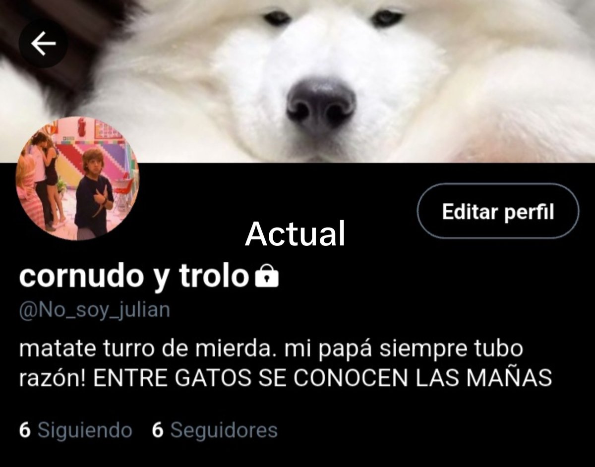 rodrigo_te_amo6's tweet photo. 2 | que cara dura https://t.co/Rdl6Fsp1Ci