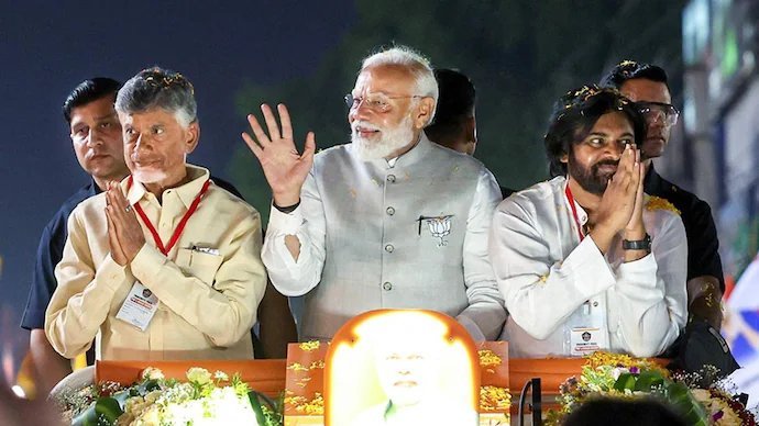 tanmoyofc's tweet photo. 𝐄𝐥𝐞𝐜𝐭𝐢𝐨𝐧 𝐚𝐭 𝐌𝐢𝐝𝐧𝐢𝐠𝐡𝐭!

Andhra Pradesh's 2024 Assembly Election is a "𝐌𝐢𝐫𝐚𝐜𝐮𝐥𝐨𝐮𝐬" event.

There, the TDP-led NDA won a Massive Victory in 164 out of 175 seats.

𝐋𝐨𝐨𝐤 𝐚𝐭 𝐭𝐡𝐞 𝐕𝐨𝐭𝐞𝐫 𝐓𝐮𝐫𝐧𝐨𝐮𝐭 𝐅𝐢𝐠𝐮𝐫𝐞𝐬 —  

- 𝐎𝐧 𝐏𝐨𝐥𝐥𝐢𝐧𝐠 𝐃𝐚𝐲 (𝟏𝟑 𝐌𝐚𝐲 𝟐𝟎𝟐𝟒), the Initial Turnout at 5 PM was 68.04% (CEO-AP) / at 8 PM it was 68.12% (ECI press note ECI/PN/82/2024). Between 5 PM and 8 PM, the increase was only +0.08% (33,064 votes).

- 𝐀 𝐒𝐮𝐝𝐝𝐞𝐧 𝐋𝐚𝐫𝐠𝐞 𝐉𝐮𝐦𝐩 𝐚𝐭 𝟏𝟏:𝟒𝟓 𝐏𝐌  
    Turnout rose to 76.50% (ECI press note ECI/PN/84/2024) — an Increase of +8.38%, or 3,463,767 votes, in about 3–4 hours.

- 𝐓𝐡𝐞 "𝐌𝐢𝐫𝐚𝐜𝐮𝐥𝐨𝐮𝐬" 𝐑𝐞𝐯𝐢𝐬𝐢𝐨𝐧 𝐀𝐟𝐭𝐞𝐫 𝐌𝐢𝐝𝐧𝐢𝐠𝐡𝐭 (𝟏𝟕 𝐌𝐚𝐲 𝟐𝟎𝟐𝟒)
    The Final Turnout was revised to 80.66% (ECI ECI/PN/89/2024) or 81.86% (CEO-AP) / 81.79% (ECI statistical data).

This Added another 4.16–5.16% of Votes — meaning that after 11:45 PM, in only about 3,500 Booths, 𝟏,𝟕𝟏𝟗,𝟒𝟖𝟐 𝐕𝐨𝐭𝐞𝐬 𝐈𝐧𝐜𝐫𝐞𝐚𝐬𝐞𝐝 (excluding Postal Ballots).

- 𝐔𝐧𝐛𝐞𝐥𝐢𝐞𝐯𝐚𝐛𝐥𝐞 𝐒𝐩𝐞𝐞𝐝 𝐢𝐧 𝐓𝐡𝐨𝐬𝐞 𝟑,𝟓𝟎𝟎 𝐁𝐨𝐨𝐭𝐡𝐬  
    In about 2 hours 15 minutes (until 2 AM on 14 May), an average of 491 Votes were cast per Booth.

𝐓𝐡𝐚𝐭 𝐢𝐬 𝟑.𝟔 𝐯𝐨𝐭𝐞𝐫𝐬 𝐩𝐞𝐫 𝐌𝐢𝐧𝐮𝐭𝐞 𝐩𝐞𝐫 𝐁𝐨𝐨𝐭𝐡 — 𝐎𝐧𝐞 𝐕𝐨𝐭𝐞𝐫 𝐄𝐯𝐞𝐫𝐲 ~𝟐𝟎 𝐒𝐞𝐜𝐨𝐧𝐝𝐬!

The Normal Rate before 5 PM: about 60.7 Votes per booth per hour (across 46,389 booths, where both Lok Sabha and Assembly Voting were held).

𝐖𝐡𝐲 𝐓𝐡𝐢𝐬 𝐈𝐬 𝐏𝐫𝐚𝐜𝐭𝐢𝐜𝐚𝐥𝐥𝐲 𝐈𝐦𝐩𝐨𝐬𝐬𝐢𝐛𝐥𝐞
In Simultaneous Voting, the Process Requires: 𝐈𝐝𝐞𝐧𝐭𝐢𝐭𝐲 𝐕𝐞𝐫𝐢𝐟𝐢𝐜𝐚𝐭𝐢𝐨𝐧, 𝐈𝐧𝐤 𝐎𝐧 𝐓𝐡𝐞 𝐅𝐢𝐧𝐠𝐞𝐫, 𝐓𝐰𝐨 𝐒𝐞𝐩𝐚𝐫𝐚𝐭𝐞 𝐕𝐨𝐭𝐞𝐬 (Assembly and Lok Sabha), and the VVPAT Slip Coming Out (this alone takes ~14 seconds per Voter). 

𝐓𝐡𝐚𝐭 𝐋𝐞𝐚𝐯𝐞𝐬 𝐎𝐧𝐥𝐲 ~𝟔 𝐬𝐞𝐜𝐨𝐧𝐝𝐬 𝐟𝐨𝐫 𝐕𝐞𝐫𝐢𝐟𝐢𝐜𝐚𝐭𝐢𝐨𝐧 — 𝐖𝐡𝐢𝐜𝐡 𝐢𝐬 𝐁𝐞𝐲𝐨𝐧𝐝 𝐇𝐮𝐦𝐚𝐧 𝐂𝐚𝐩𝐚𝐜𝐢𝐭𝐲.

𝐇𝐮𝐠𝐞 𝐈𝐧𝐜𝐫𝐞𝐚𝐬𝐞 𝐢𝐧 𝐓𝐡𝐞 𝐎𝐯𝐞𝐫𝐚𝐥𝐥 𝐍𝐮𝐦𝐛𝐞𝐫𝐬
From 68.04% to a Final ~81.8% = An Extra 5,183,249 Votes were Cast (a 12.54% increase).

*** Analysis by Parakala Prabhakar

#SupremeCourt #ElectionCommission #VoteChori #PriyankaVictimCardDeclined